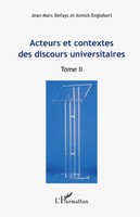 Jean-Marc Defays (U. A.) | Acteurs Et Contextes Des Discours Universitaires