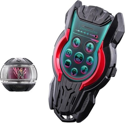 Kamen Rider Zeztz DX Zeztz Phone & Faiz 555 Capsem Bandai | eBay
