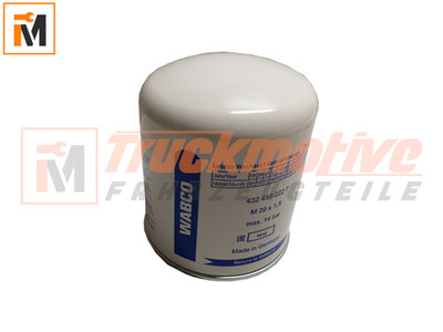 WABCO 4324102227 Lufttrocknerpatrone passend für MAN Mercedes DAF Iveco Scania