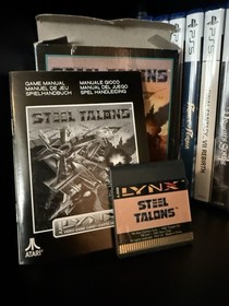 Atari Lynx Steel Talons CIB
