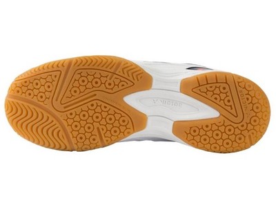 Victor SH-A170 Schuh Badminton weiß/navy Hallenschuhe rutschfest natur 35-47,5