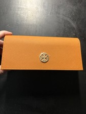TORY BURCH Eyeglass Case with Tory Burch Drawstring Bag
