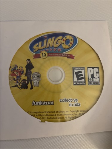 Slingo Quest PC 15th Anniversary Edition Quest Amazon Egypt Supreme Mystery 2 - Picture 2 of 5