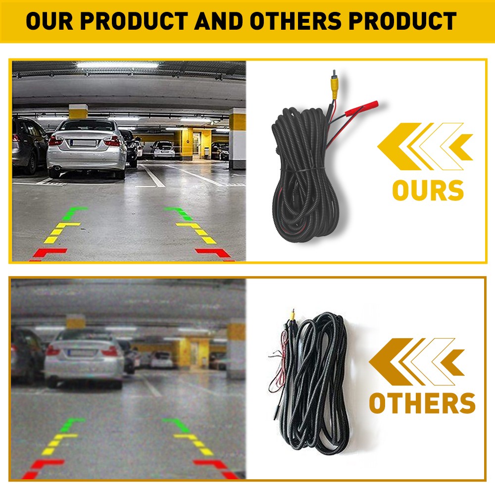 Tailgate Handle with Rear View Camera Backup Camera Fit Ford F150/F250/F350/F450