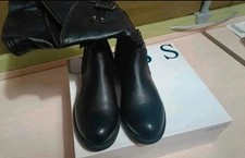 Elegante Lederstiefel