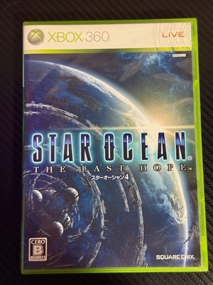 Star Ocean The Last Hope Microsoft Xbox 360 Japanese Used