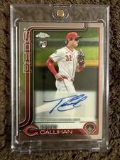 2025 Topps Chrome Update Series - Autographs Tyler Callihan #AC-TC (AU, RC)