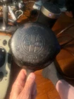 GRISWOLD No. 3 709B Vintage 6" Cast Iron Dual Spout Skillet Erie, PA