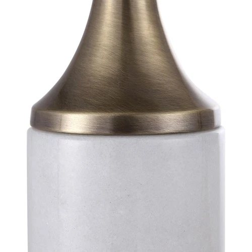 Uttermost Castiel Marble Candle Holders (Set of 2) - Picture 2 of 3