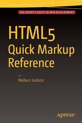 HTML5 Quick Markup Reference - 9781430265351