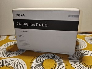 Sigma 24-105mm F/4 DG HSM Lens for Sony A Mount