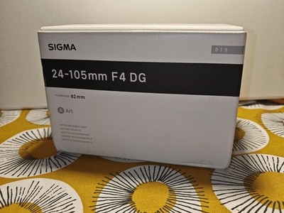Sigma 24-105 mm F/4 DG HSM Objektiv für Sony A Mount