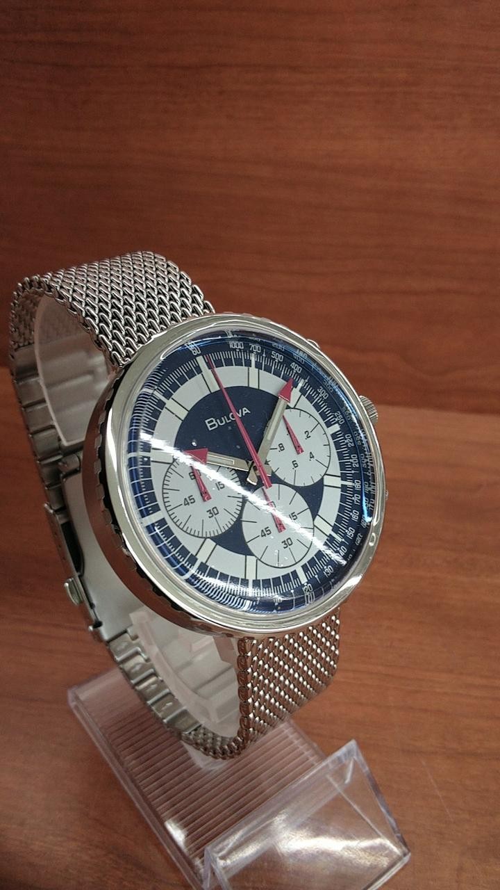 Quartz Chronograph Wristwatch Model 96N101 BULOVA image 3