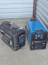 Welding machine miller xmt 350 field pro with smart feeder