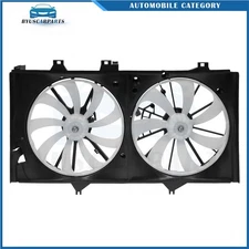 For 2012 2013 2014 2015 2016-2017 Toyota Camry Radiator Condenser Fan Assembly