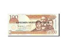 Billet, Dominican Republic, 100 Pesos Oro, 2006, Undated, KM:177s1, NEUF