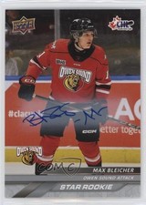 2024-25 Upper Deck CHL Star Rookies Auto Max Bleicher #353 Auto u2v