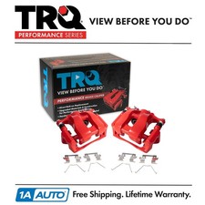 Trq Performance Front Performance Brake Caliper Set Fits Acura Honda Trq Performance Front Performance Brake Caliper Set Fits Acura Honda