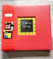 Premade School Scrapbook Album, Premade School Album, School Photo Album