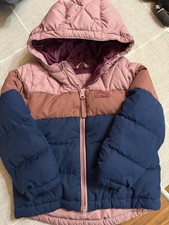 L.L. Bean toddler  girls Hooded Puffer Jacket...
