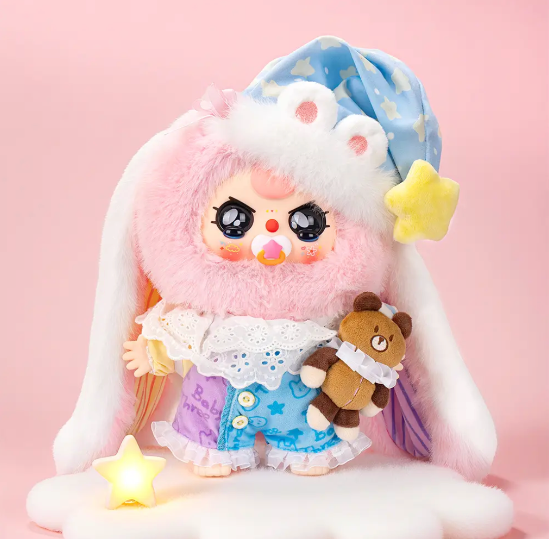 SEALED* AUTHENTIC - Baby Three Sweet Dream 400% V3 Blind Box