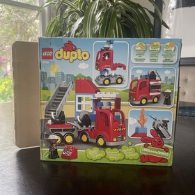 LEGO Duplo #10592: FIRE TRUCK | Sold As Pictured | Fast Shipping!!!