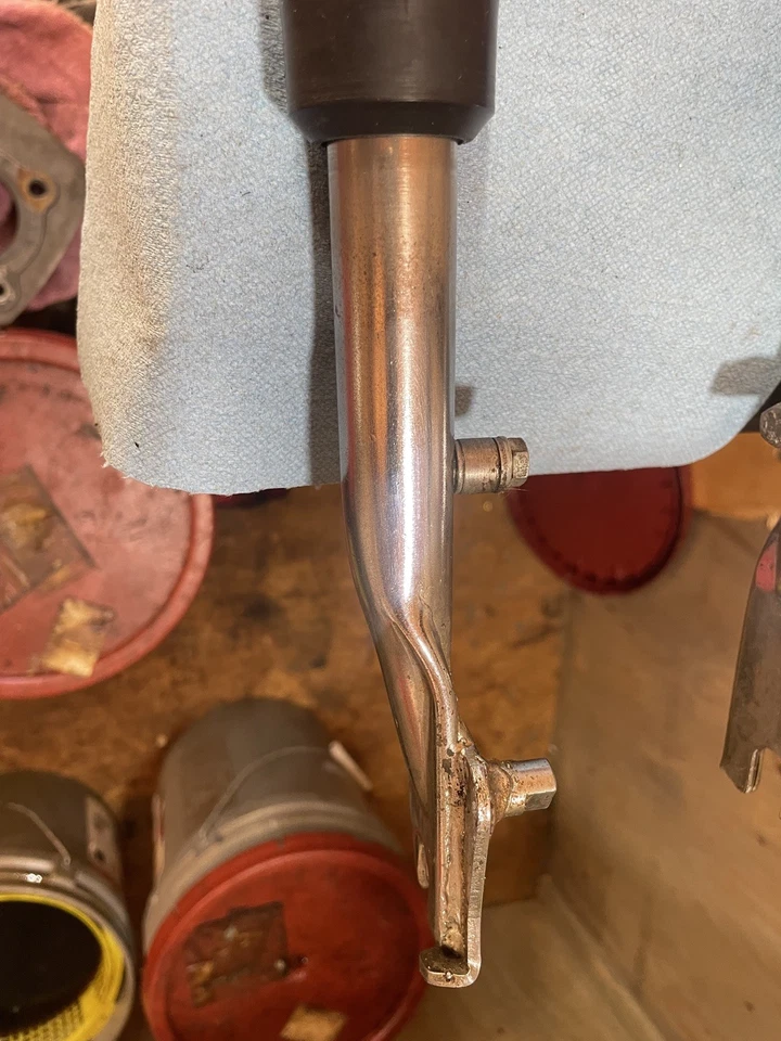 Horquilla delantera Honda Hobbit PA 50 PA50 PA50-II 1979 triple árbol árboles Foto 4 de 4