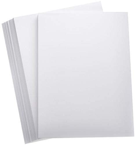 A4 Premium Super Thick White 400gsm Craft Printing Card (100 Sheets) a4,