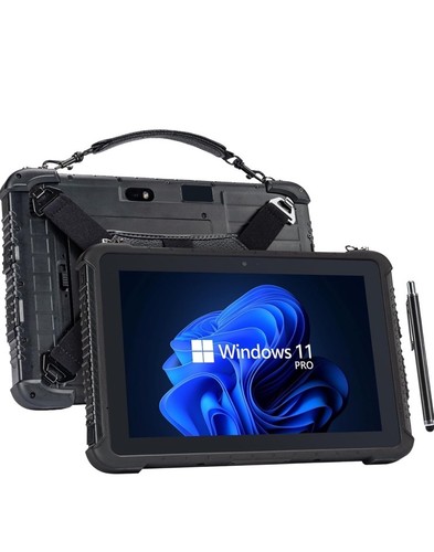 MUNBYN Rugged Tablet IRT08, 10.1 inch Windows Tablet, Windows - Picture 2 of 10