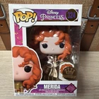 Funko Pop! Disney Princess Merida Vinyl Figure & Pin Vinyl Figure #324 Funko Exc