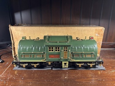 Original Prewar Lionel Standard 381e With Box 