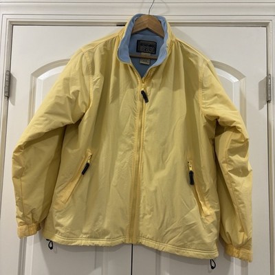 10000 ABOVE SEA LEVEL-Yellow Jacket Full Zip - Blue Fleece Lined - UNISEX L EUC