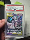 Japanese Mewtwo & Mew GX 052/173 Sm12a: Tag Team GX: Tag All Stars Holo PSA 10