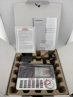 Sangean ATS-909X2 The Ultimate FM/SW/MW/LW/Air Multi-Band Radio