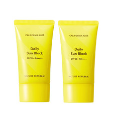 Nature Republic California Aloe Daily Sun Block SPF50 PA   57ml 1.92oz 2ea