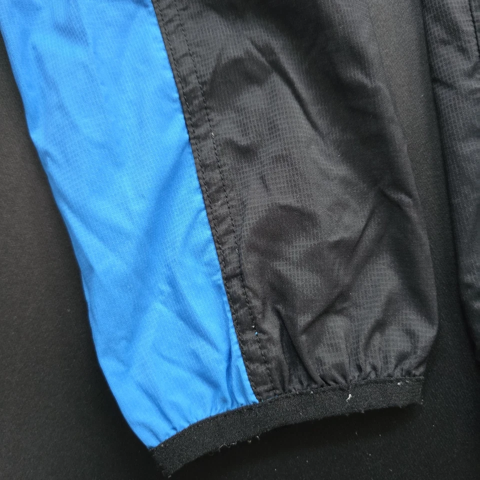 Chaqueta/Rompevientos de Ciclismo Ligera Especializada Para Hombre Pequeña Manga Larga Azul Foto 4 de 4