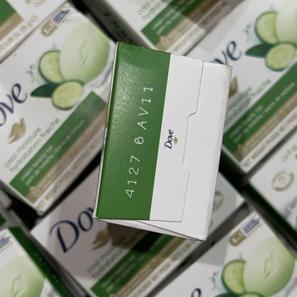 280 Dove Cool Moisture 旅行装美容棒肥皂轻微损坏盒 — 第 4/4 张图片