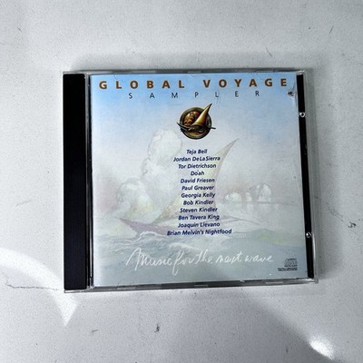 Global Voyage Sampler CD 1990 World New Age Compilation Various Artists