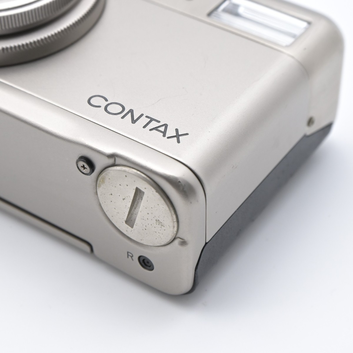 Contax TVS II 35mm Point & Shoot Film Camera for sale online