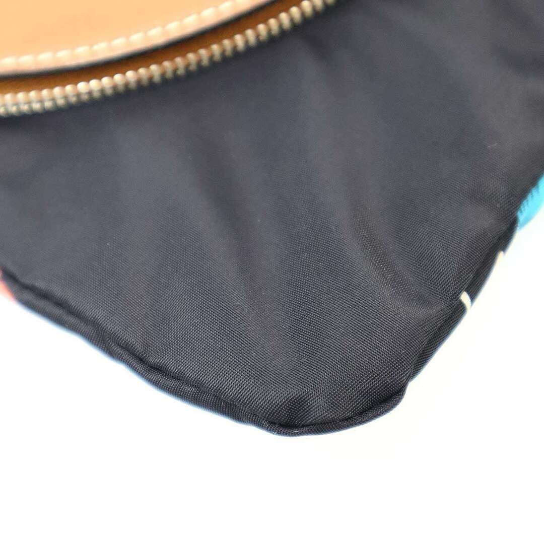 LOEWE Paula's Ibiza ロエベ パウラズ・イビザ Anagram Bird Print Nylon Tote Bag Used MESC-0 image 7
