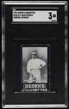 1901 Ogden's General Interest Series A Tobacco K S Ranjitsinhji #145 SGC 40 0jo3