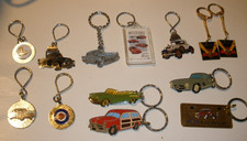 Vintage Car Keyring (YOU CHOOSE STYLE & MAKE)
