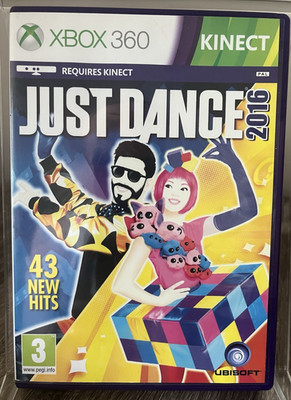Just Dance 2016 Xbox 360 Kinect Sehr Guter Zustand Schneller UK Versand