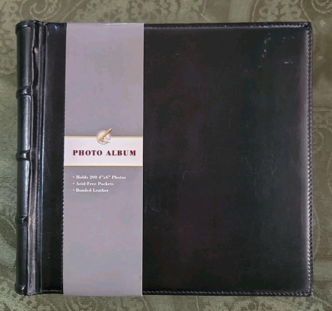 Vintage Black Book Bound Photo Albums & Boxes for sale | eBay