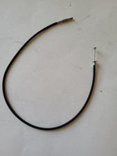 Vtg Metal Shutter Release Cable 21" Black for Analog Cameras Doesn't Lock