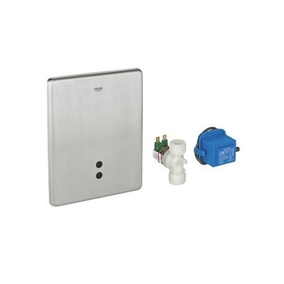 Grohe Tectron Skate Betätigungsplatte netzbetrieben, edelstahl