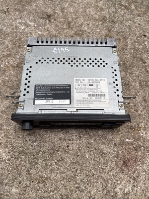 #ad HONDA S2000 AP1 CD PLAYER RADIO AM FM 39100S2AA110M1 OEM CD PLAYER 195 G2U $89.99