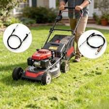 Complete 2-Cable Set for Toro Mowers: Traction  Brake Cables for Easy Install