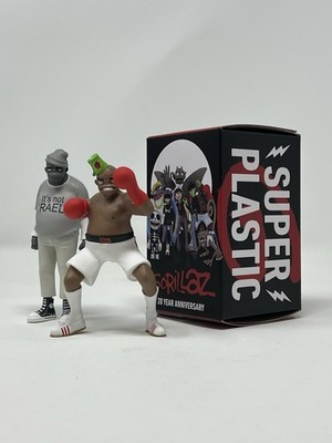 Superplastic Gorillaz Russel Pac Man Boxer Mini 4'' Vinyl Figure Unsealed