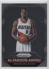 2015-16 Panini Prizm Al-Farouq Aminu #169 p9a